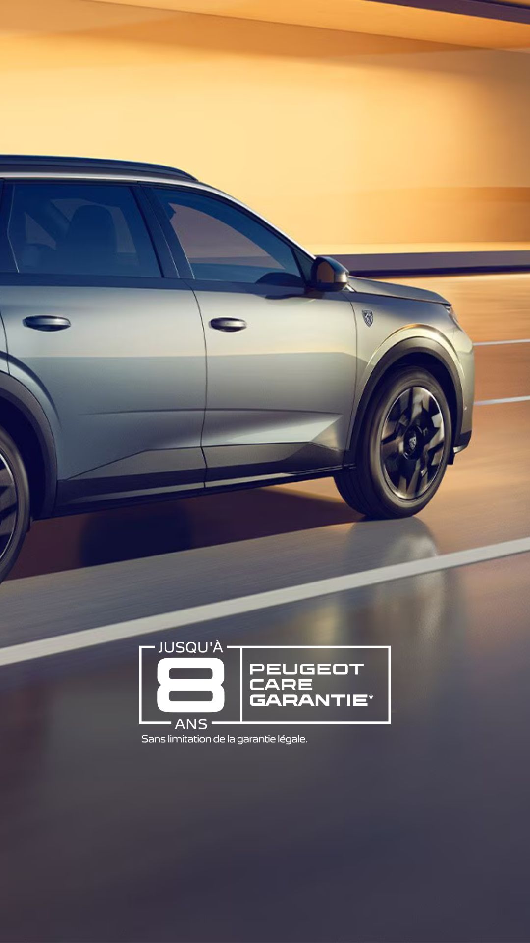 PEUGEOT 5008 Hybrid rear view