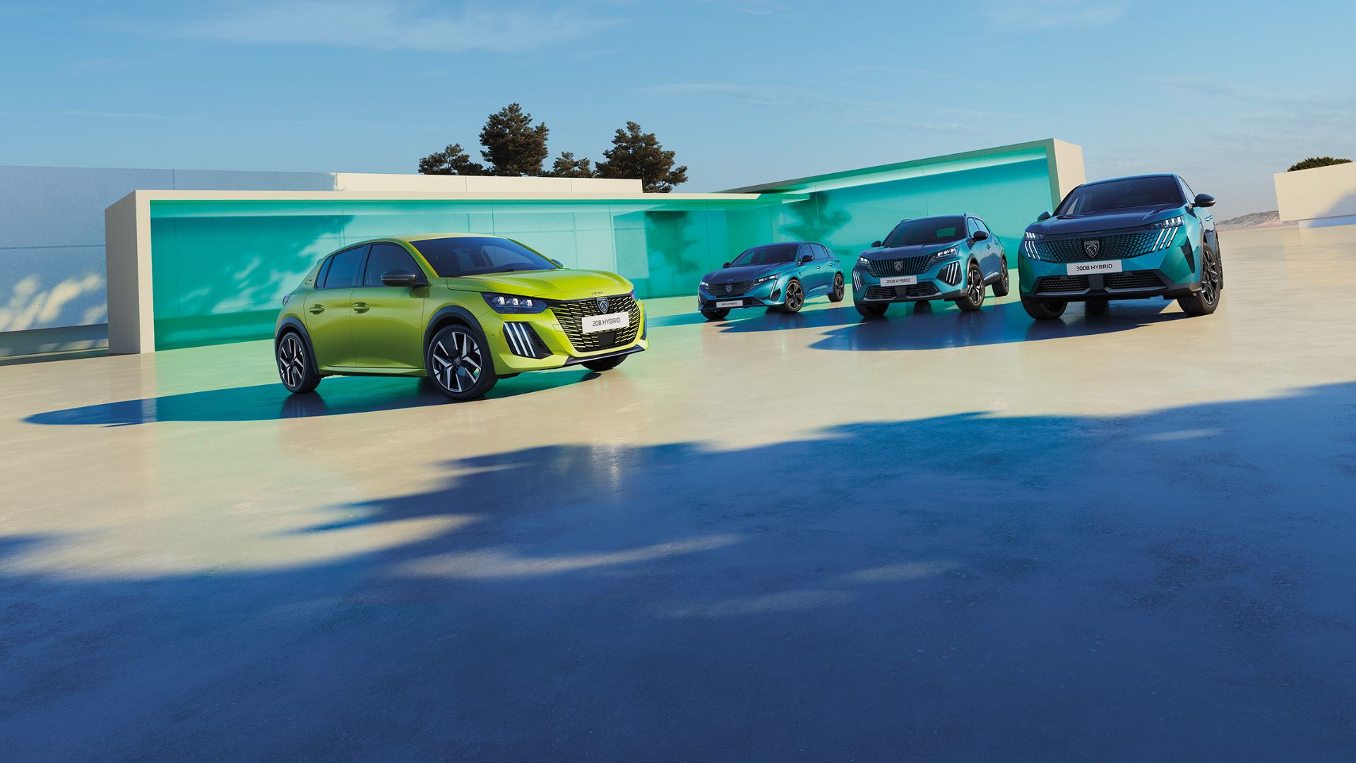 Nieuwe E-408 vooraanzicht