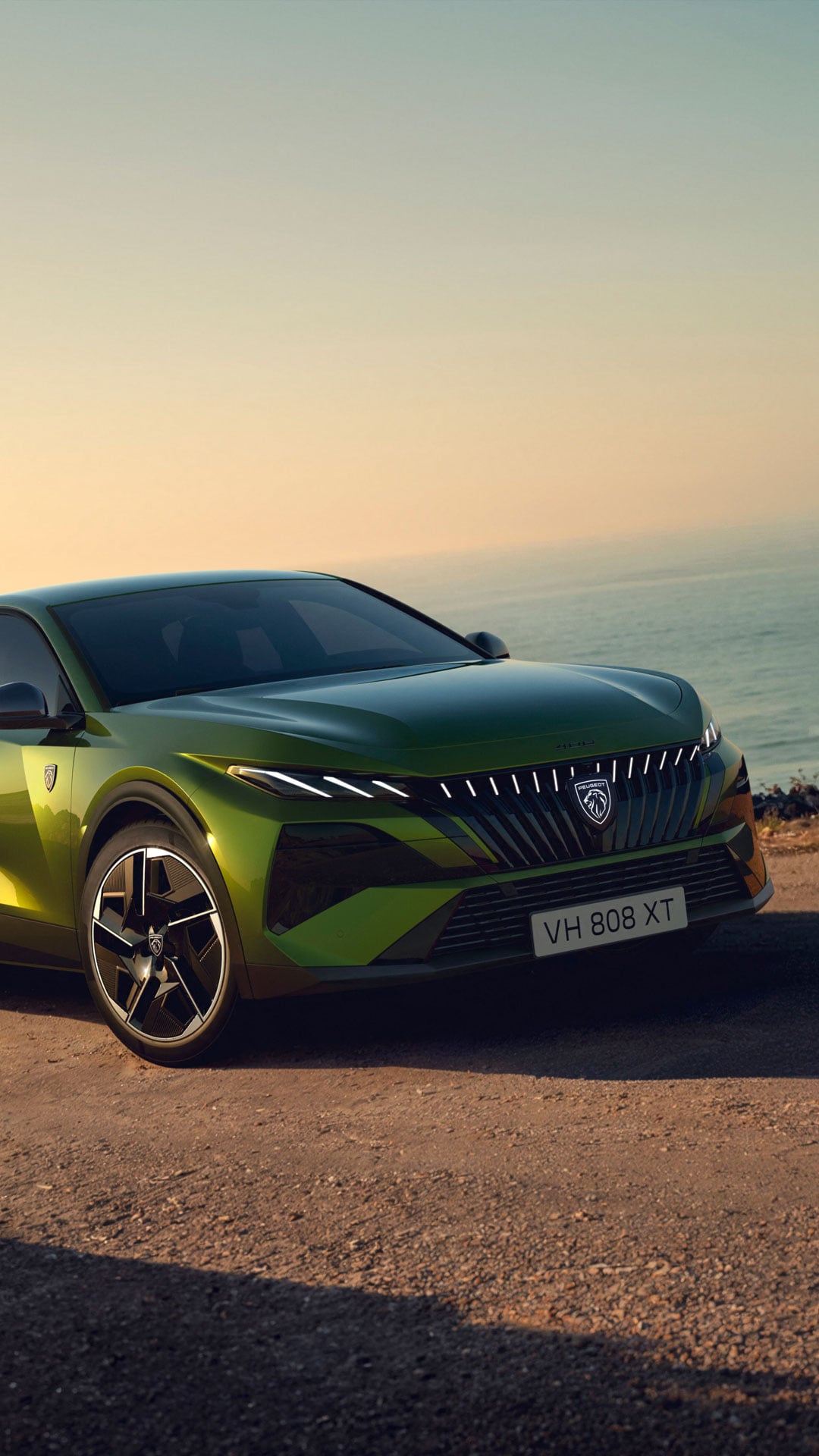 Nouvelle PEUGEOT E-408 extérieur