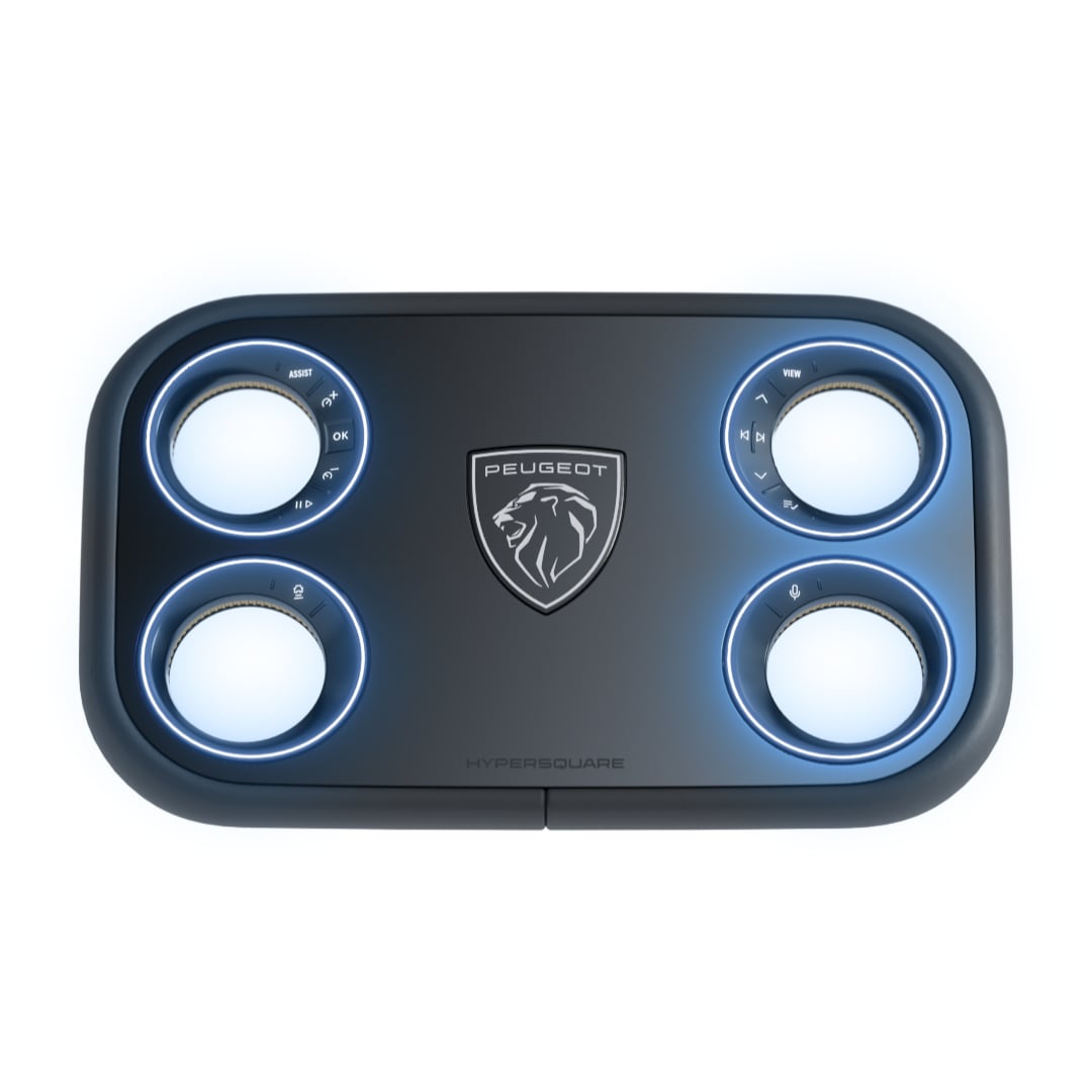 Première prise en main de PEUGEOT Hypersquare®