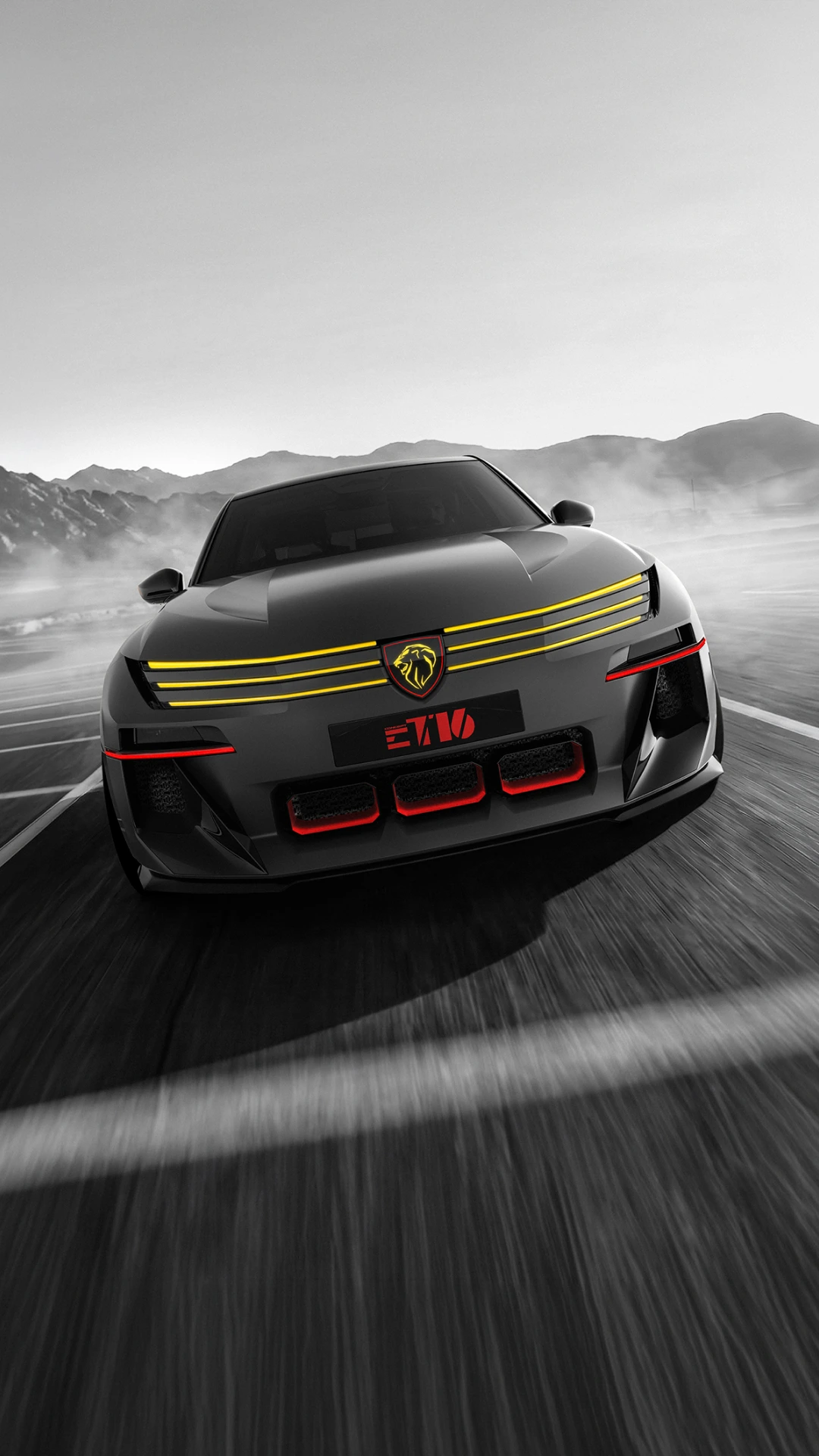 PEUGEOT E-T16 Concept