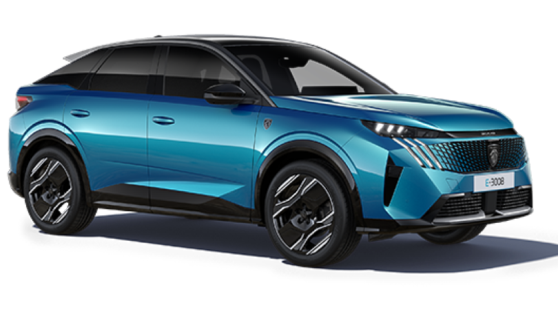 New Peugeot 3008