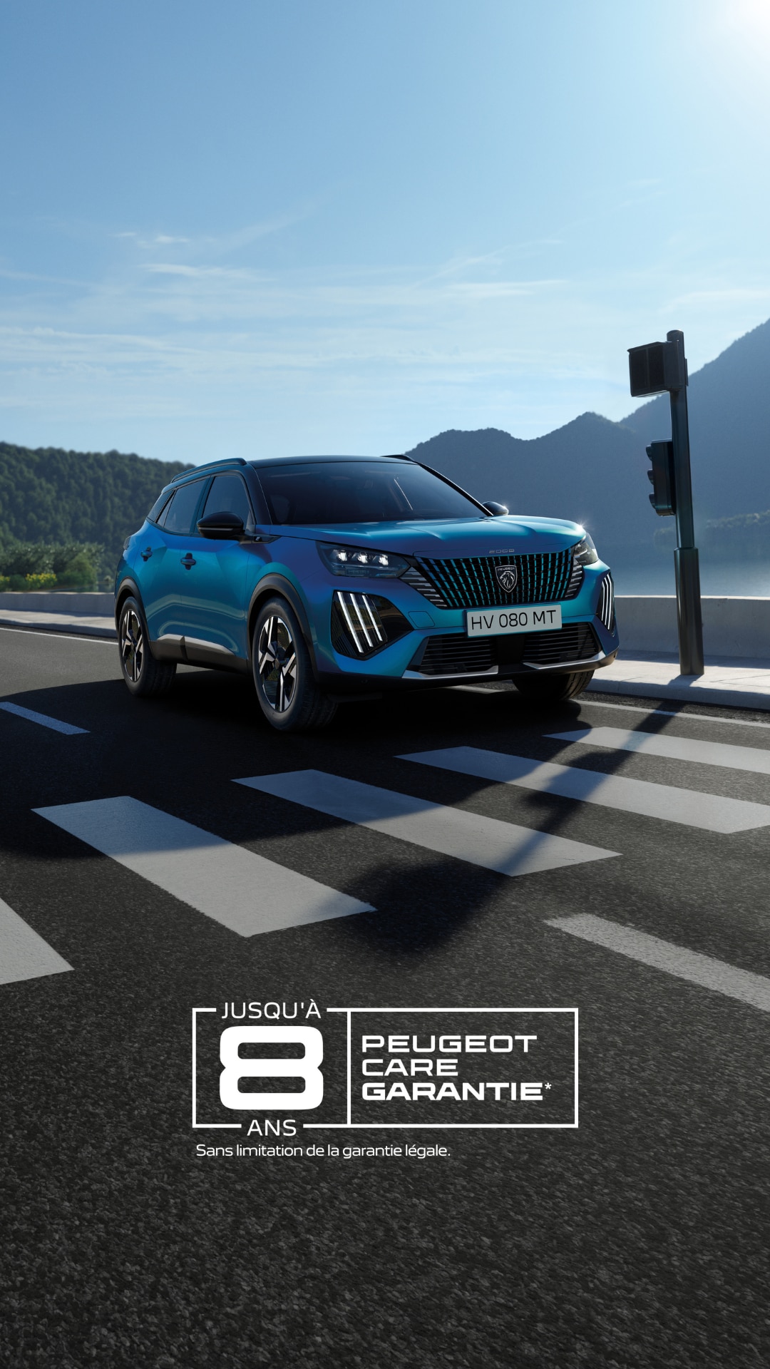 PEUGEOT 2008 hybrid or petrol front view