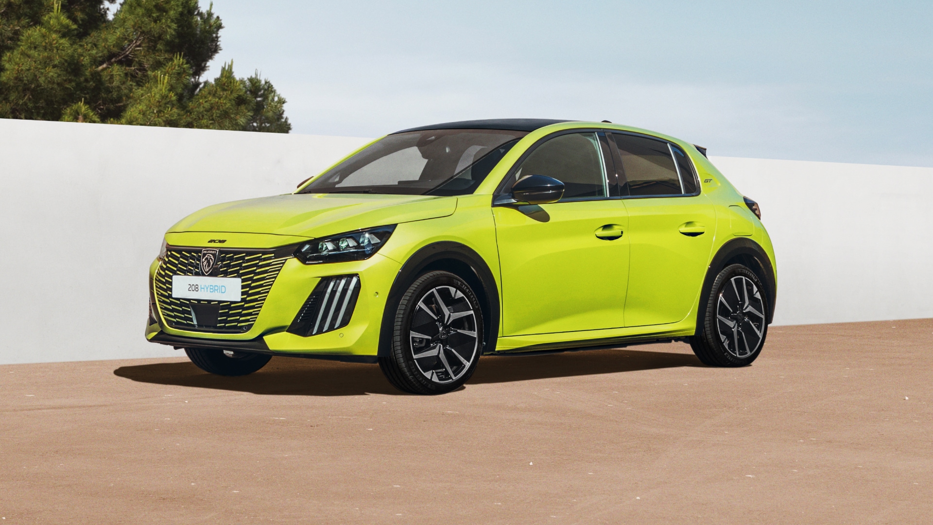 PEUGEOT 208 hybride vue avant