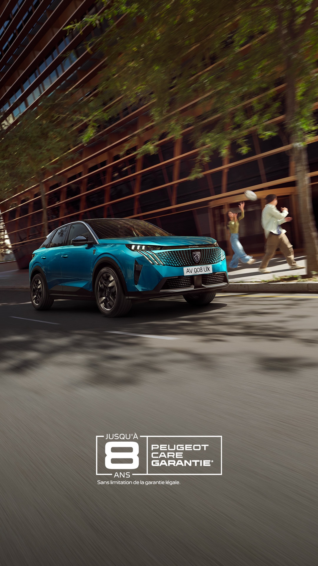 PEUGEOT 3008 Hybrid x DUPONT vue avant