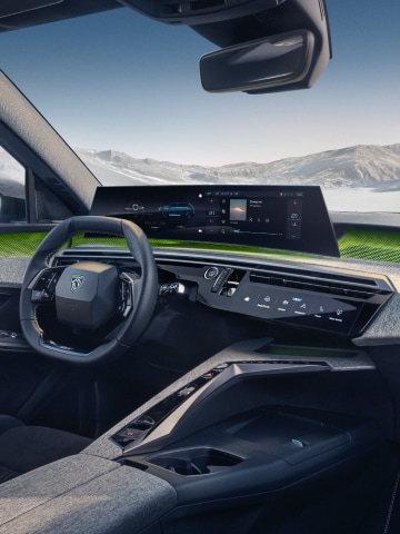 PEUGEOT i-Cockpit® panoramique