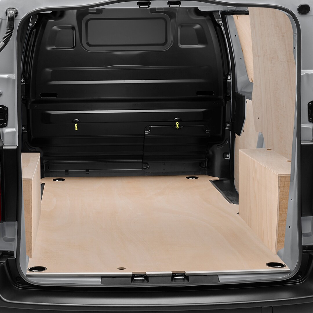 PEUGEOT Expert wooden cargo area fittings