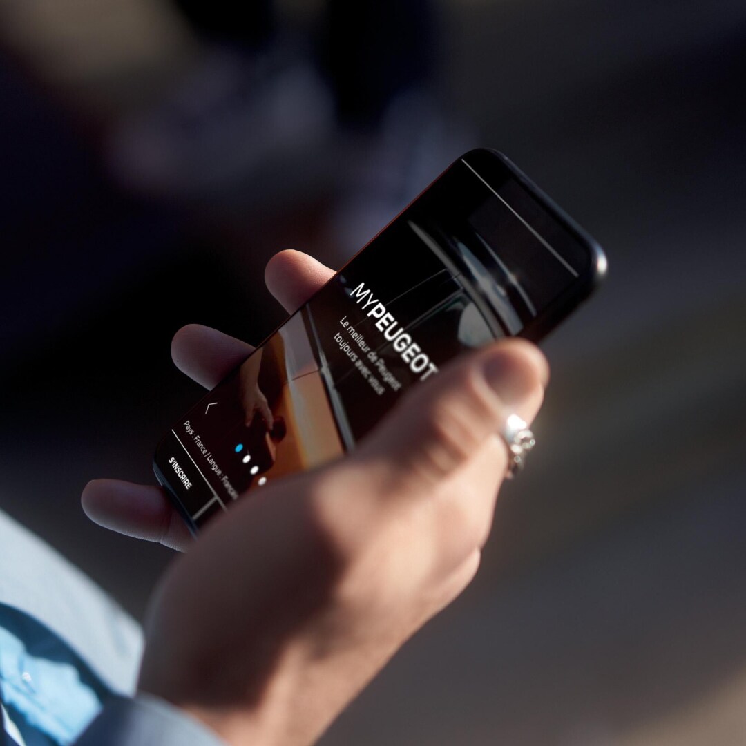 MyPeugeot app