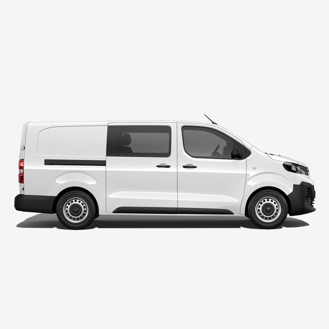 PEUGEOT Expert Crew Van M & XL profile view