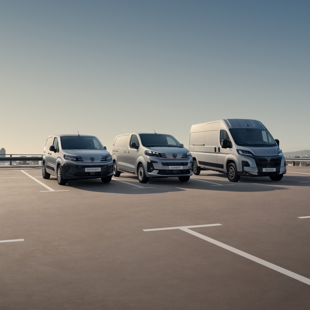 PEUGEOT LCV range
