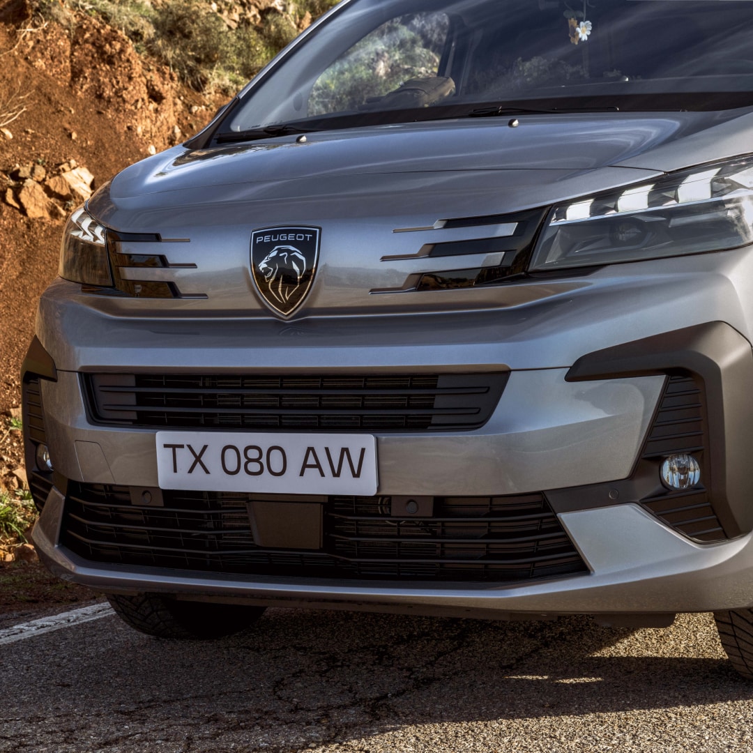 PEUGEOT E-Expert front face
