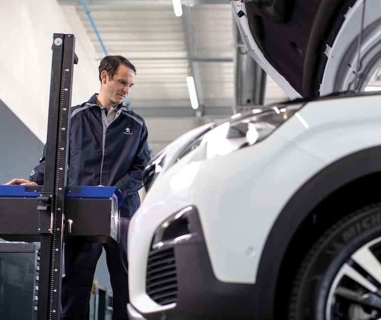 PEUGEOT Révison constructeur