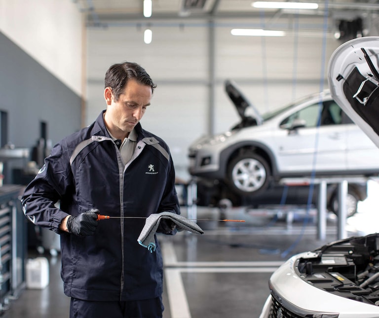 PEUGEOT Révison constructeur