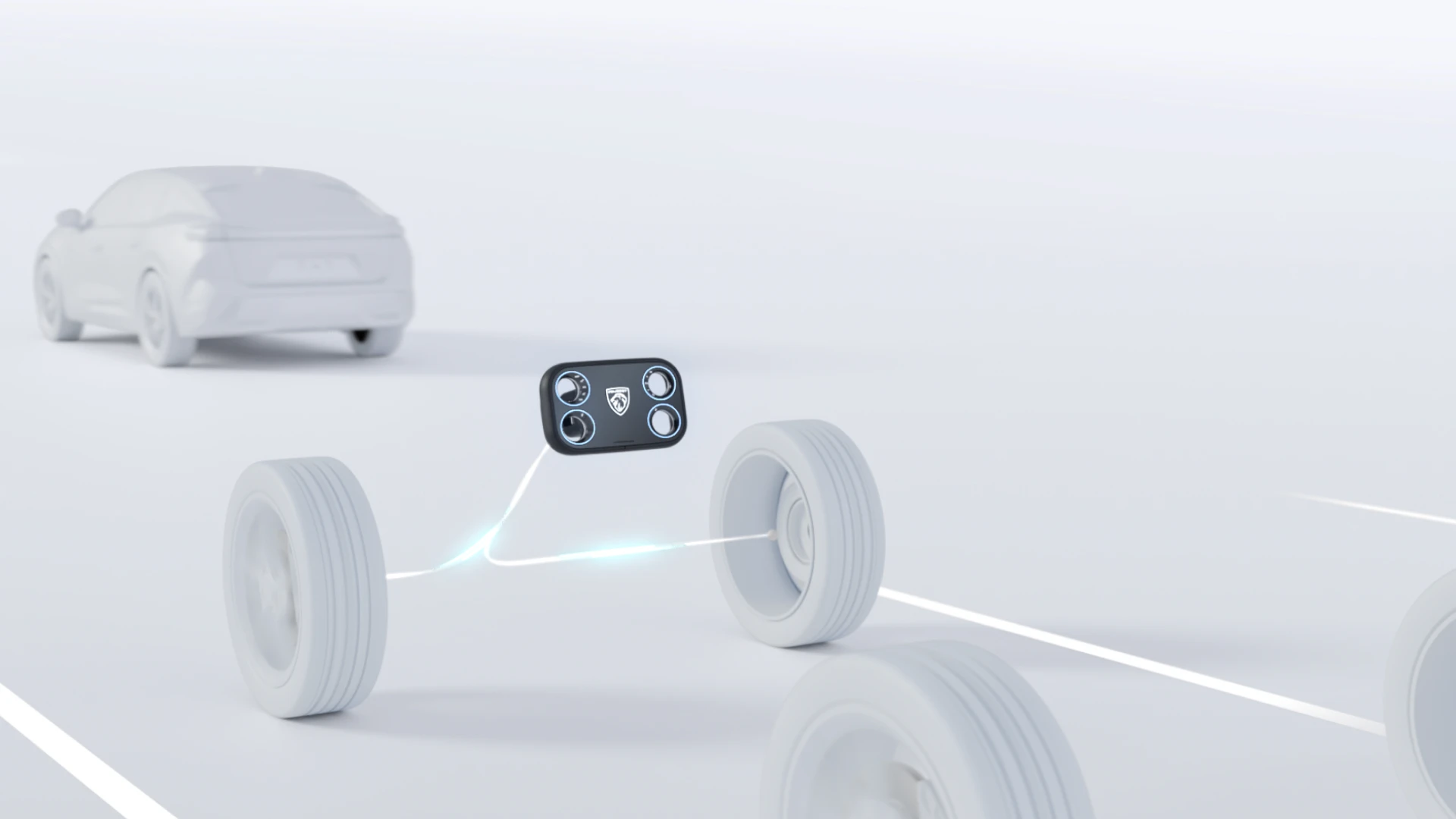 Peugeot Hypersquare®, un volant facile à adopter dès les premiers instants